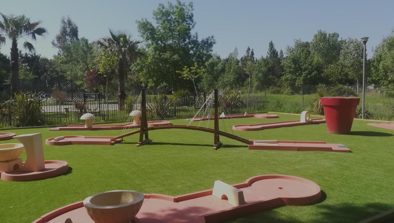 Camping Club L'Air Marin Виас Экстерьер фото