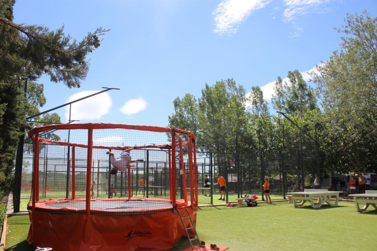 Camping Club L'Air Marin Виас Экстерьер фото