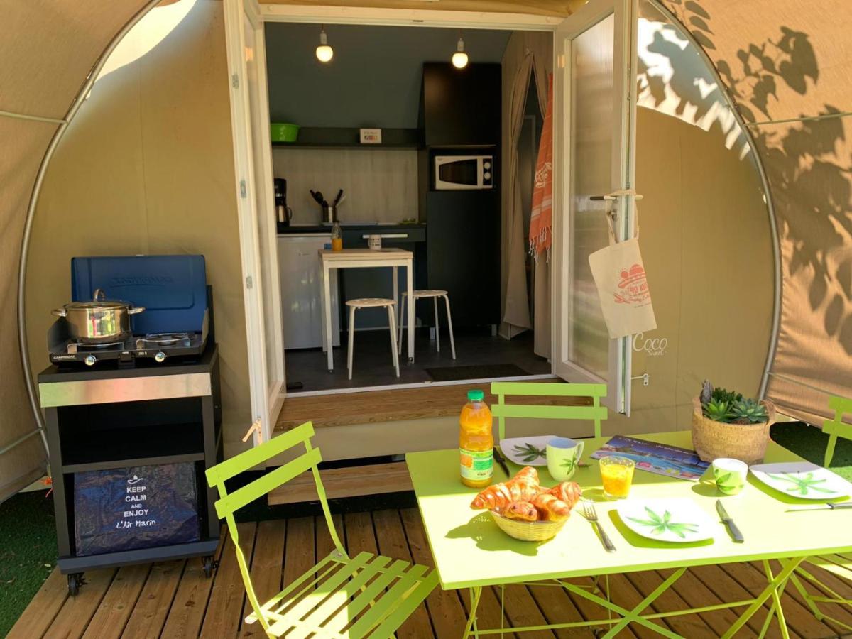 Camping Club L'Air Marin Виас Экстерьер фото