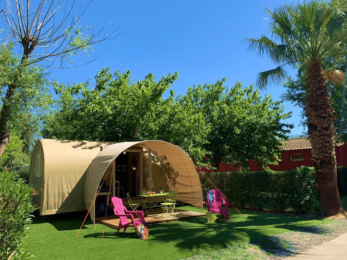 Camping Club L'Air Marin Виас Экстерьер фото
