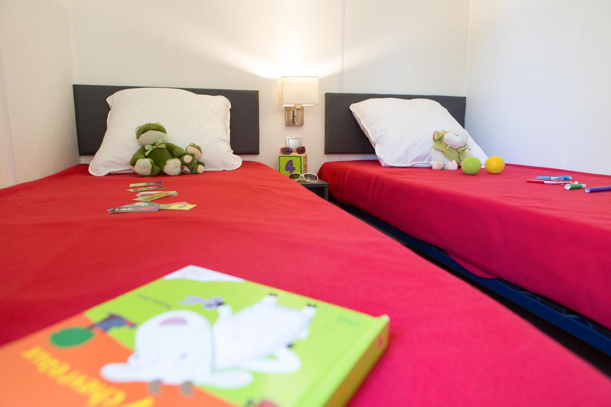 Camping Club L'Air Marin Виас Номер фото