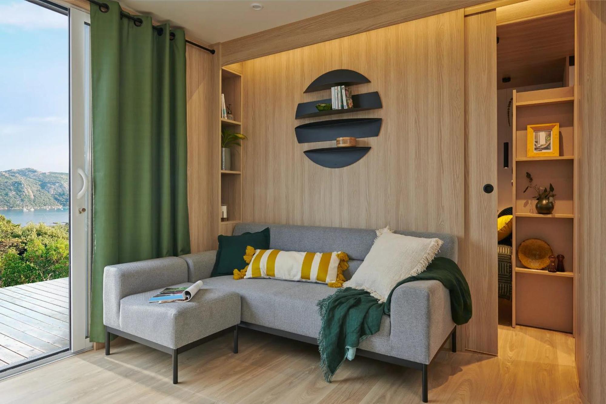 Camping Club L'Air Marin Виас Экстерьер фото