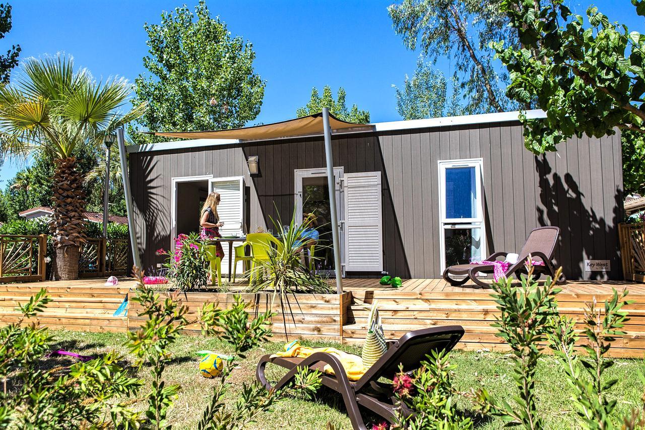 Camping Club L'Air Marin Виас Экстерьер фото