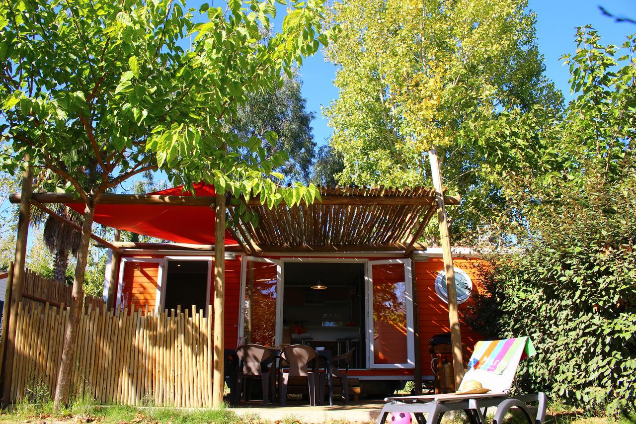Camping Club L'Air Marin Виас Экстерьер фото