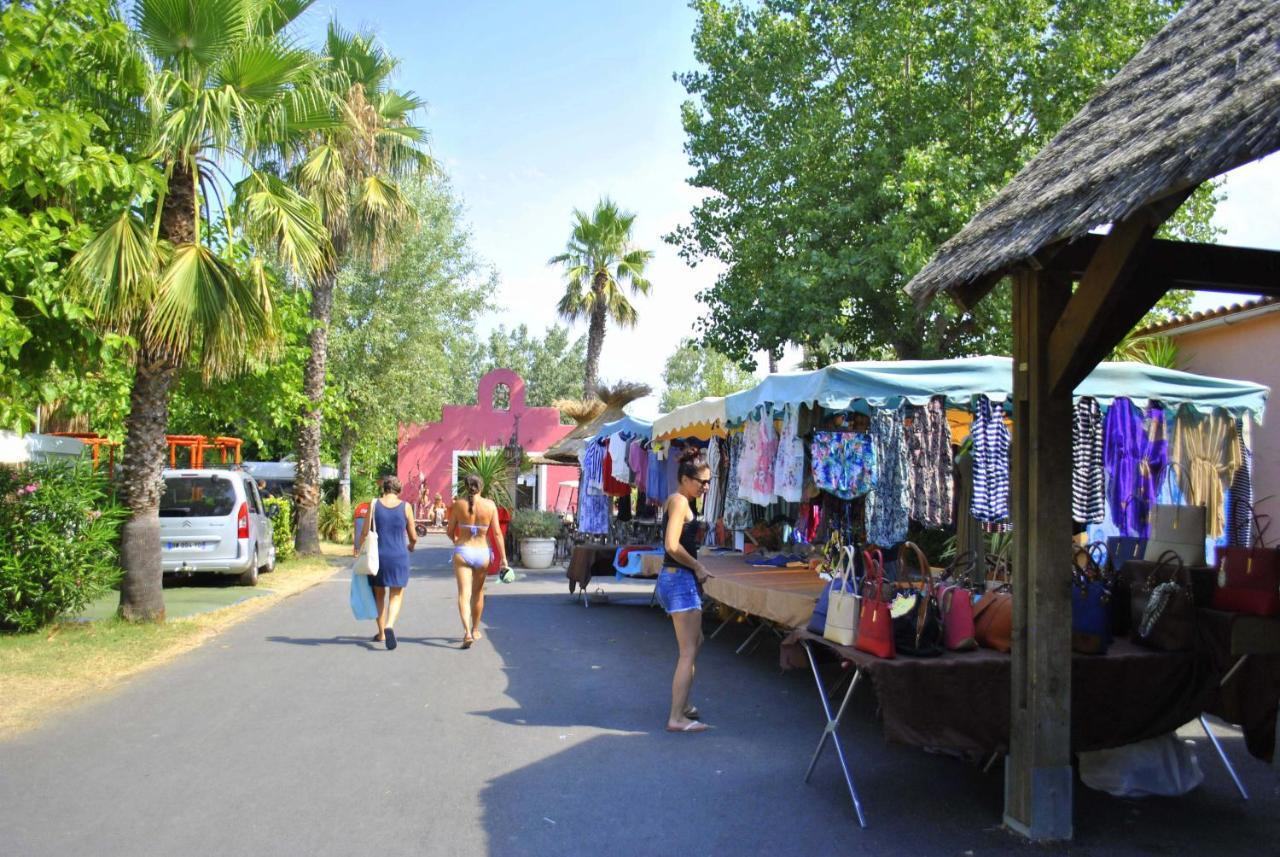 Camping Club L'Air Marin Виас Экстерьер фото