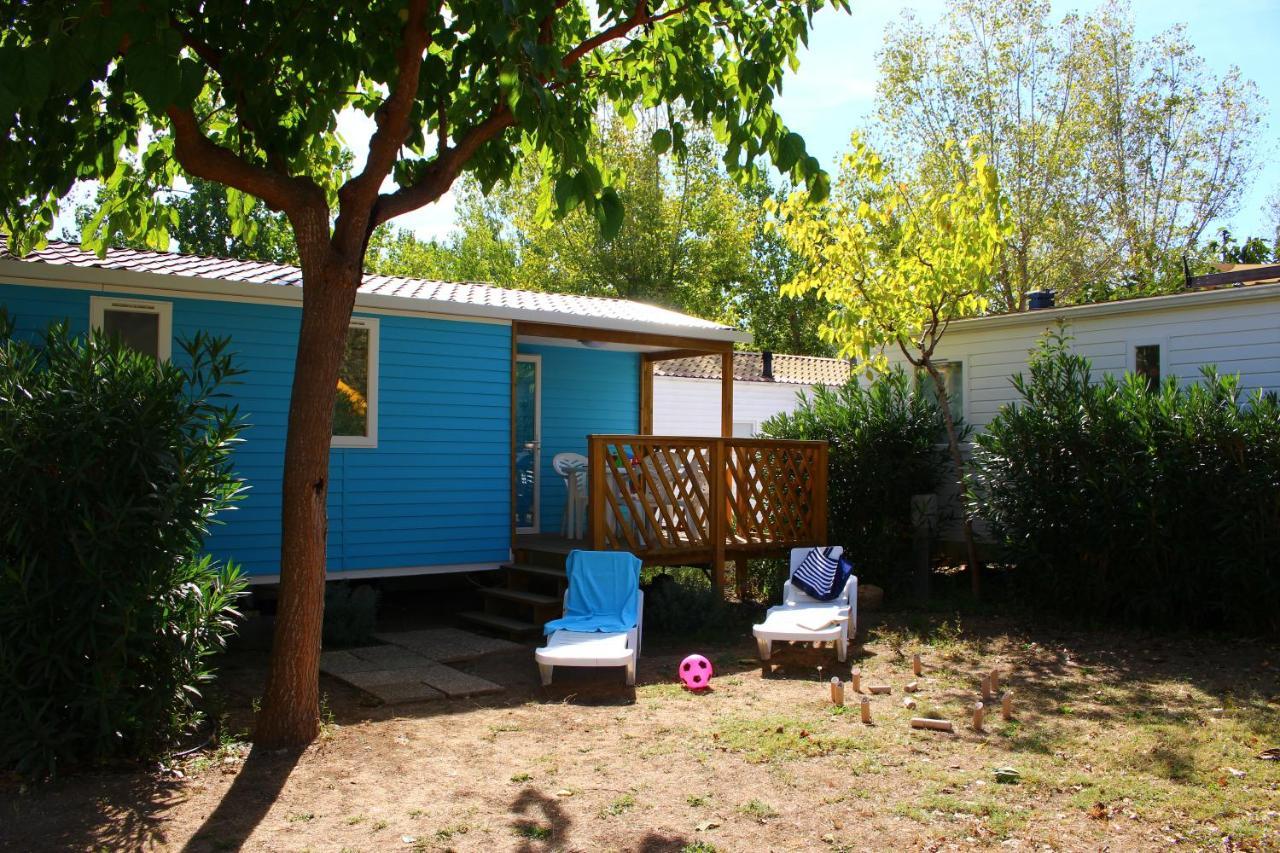 Camping Club L'Air Marin Виас Экстерьер фото