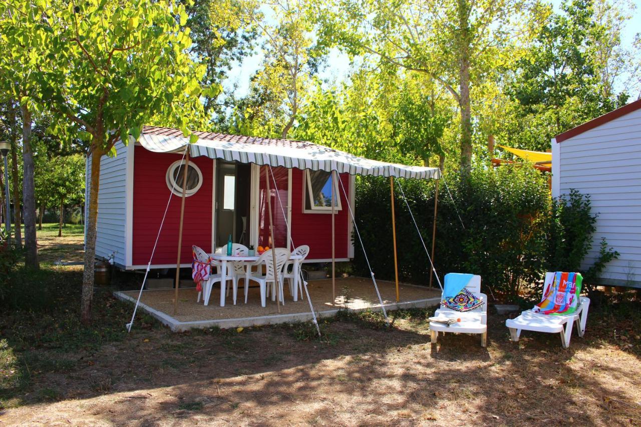 Camping Club L'Air Marin Виас Экстерьер фото