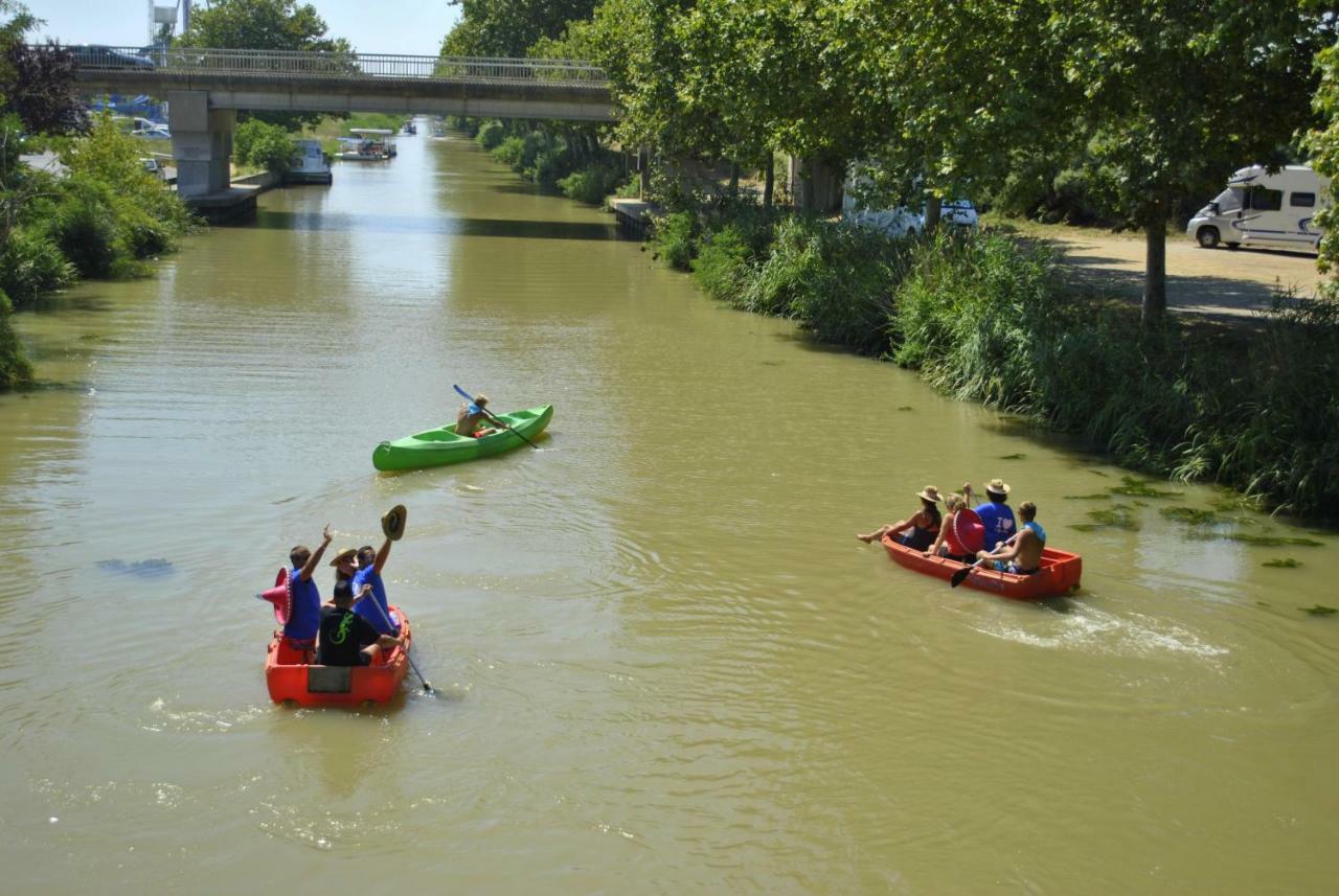 Camping Club L'Air Marin Виас Экстерьер фото